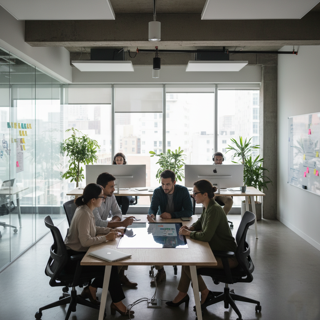 O Futuro do Trabalho é Híbrido: Como Gerenciar Equipes com Eficiência