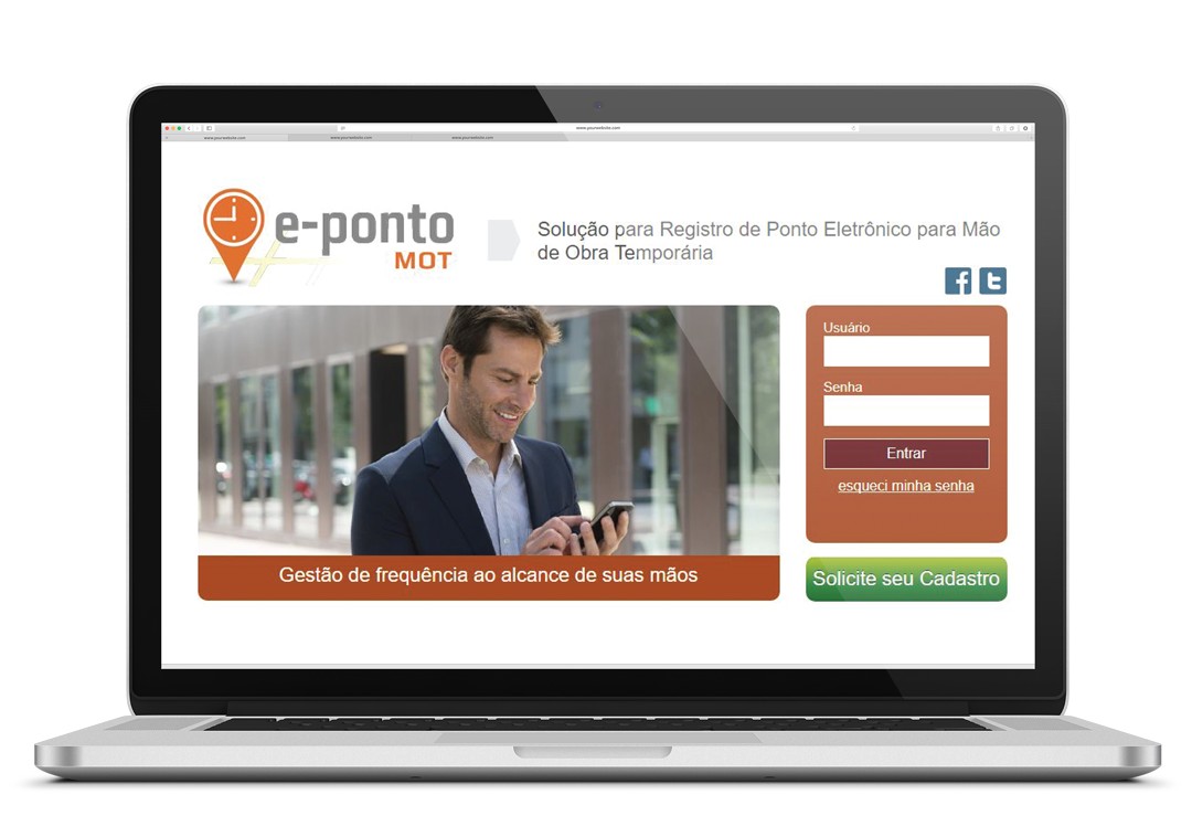 Gestor acompanhando a jornada de um empregado temporário em um dashboard