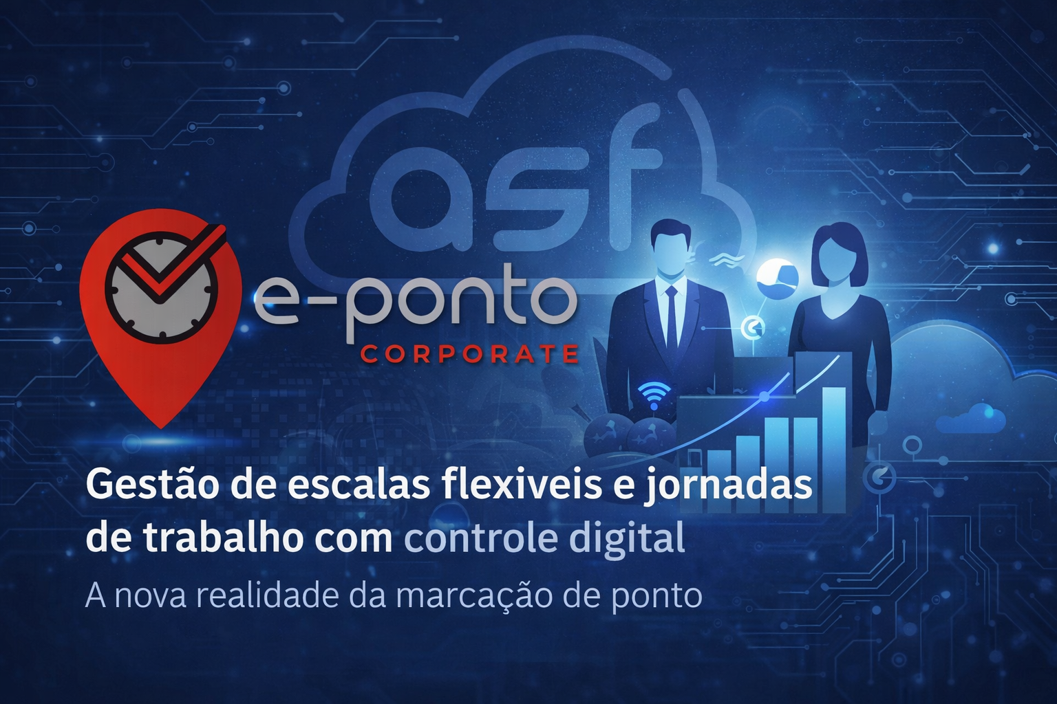 Gestão de escalas flexíveis e jornadas de trabalho com controle digital