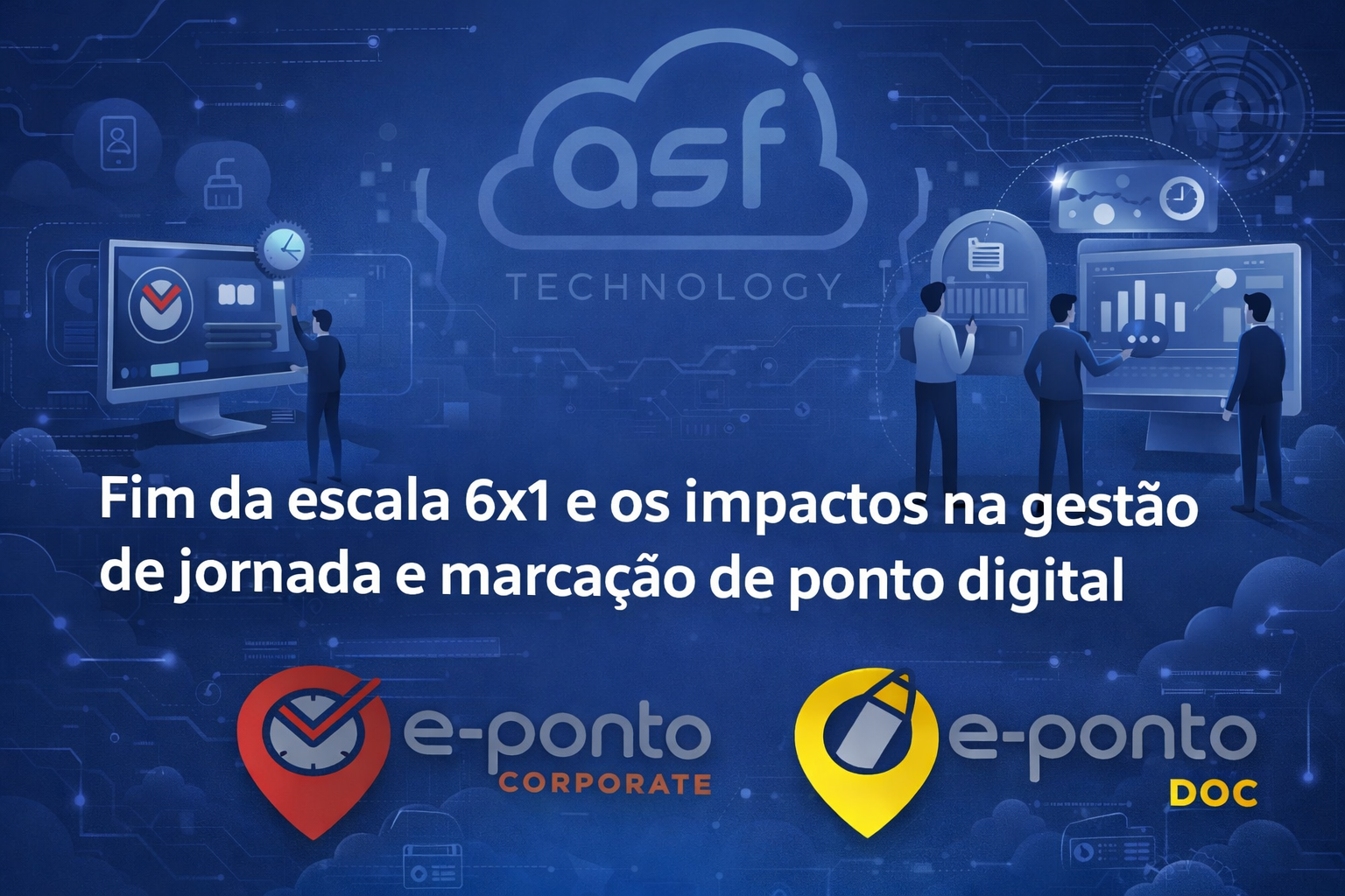 Fim da escala 6x1 e os impactos na gestão de jornada e marcação de ponto digital