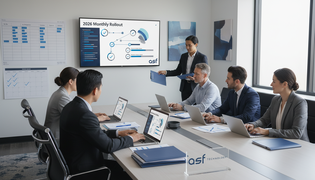 Imagem destacada: Mês 2 do RH 4.0 com implantação técnica do ponto digital, adesão operacional e trilha auditável