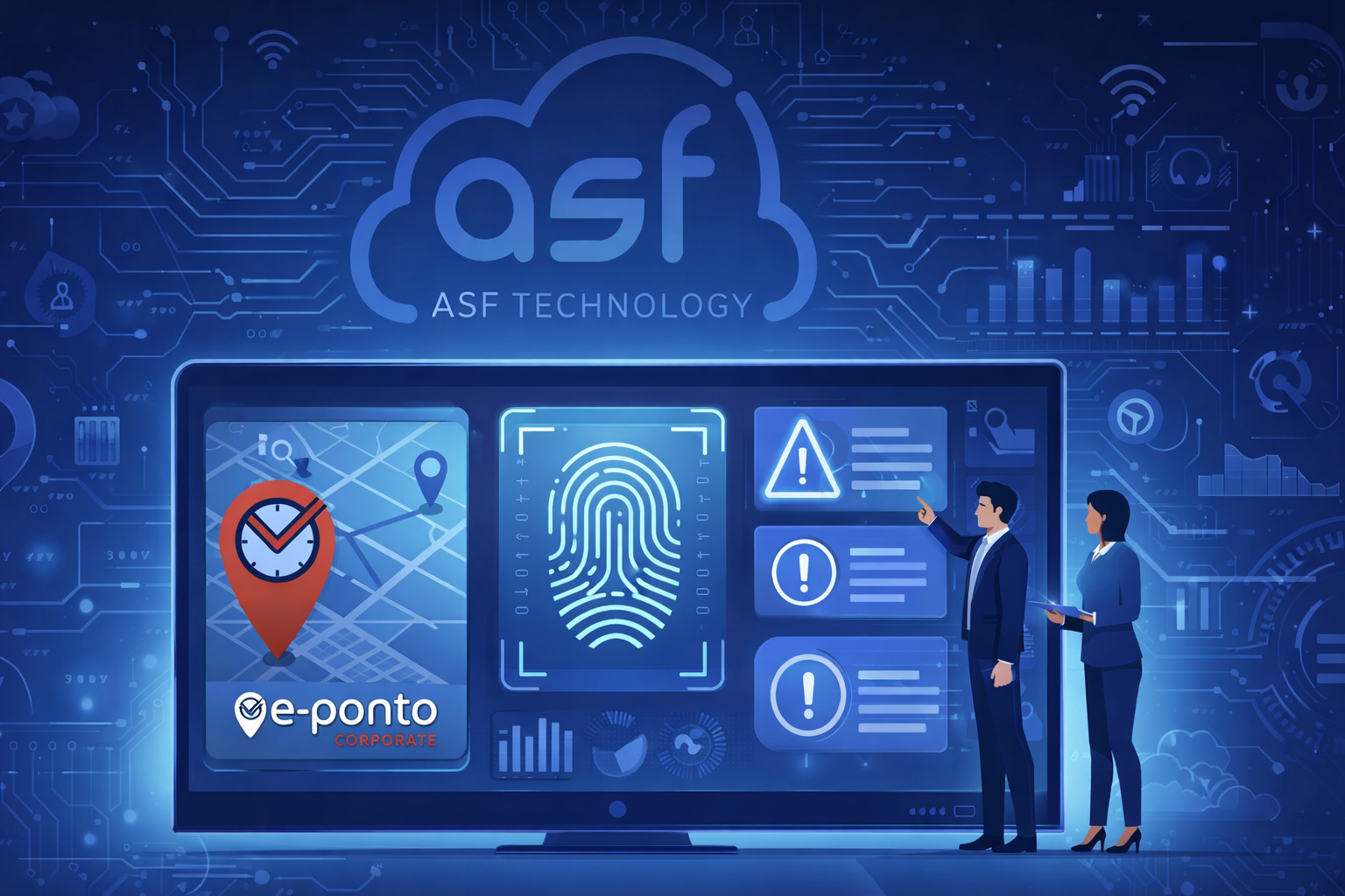 Dashboard com GPS, biometria e alertas para gestão de jornada em telecom